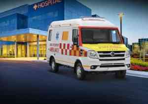 Force Traveller N Wider Ambulance 3350 B Type